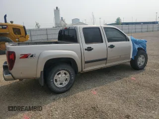 2005 Chevrolet Colorado 1SC LS Z85 with VIN 1GCDT136058191555, listed as a Copart auction lot 58747615 with 116,460 mi miles and Salvage title. Bid and sale history available at DreamBid. Image 3.