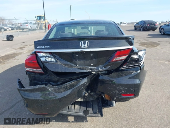 2013 Honda Civic EX with VIN 19XFB2F83DE089752, listed as a IAAI auction lot 42050511 with 127,875 mi miles and . Bid and sale history available at DreamBid. Image 16.
