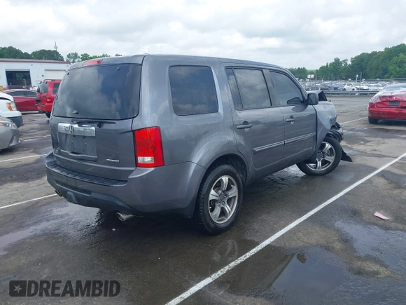 2015 Honda Pilot SE z VIN 5FNYF3H35FB034592, wystawiony jako IAAI lot #42133579 z przebiegiem 108 980 mil mil oraz . Historia ofert i sprzedaży dostępna na DreamBid. Obrazek 4.
