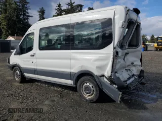 2018 Ford Transit XL with VIN 1FMZK1CM1JKB41666, listed as a Copart auction lot 74843154 with 26,405 mi miles and Salvage title. Bid and sale history available at DreamBid. Image 2.