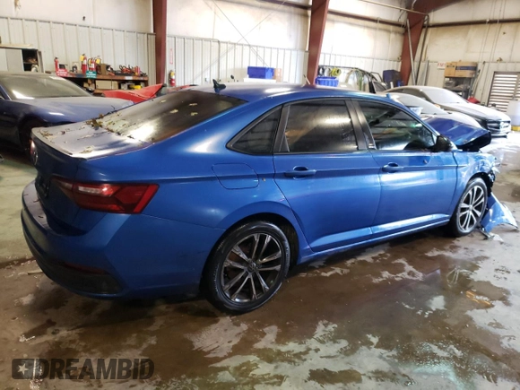 2023 Volkswagen Jetta Sport z VIN 3VWBM7BU6PM031683, wystawiony jako Copart lot #73480284 z przebiegiem 42 970 mil mil oraz Szkoda całkowita • Salvage title. Historia ofert i sprzedaży dostępna na DreamBid. Obrazek 3.