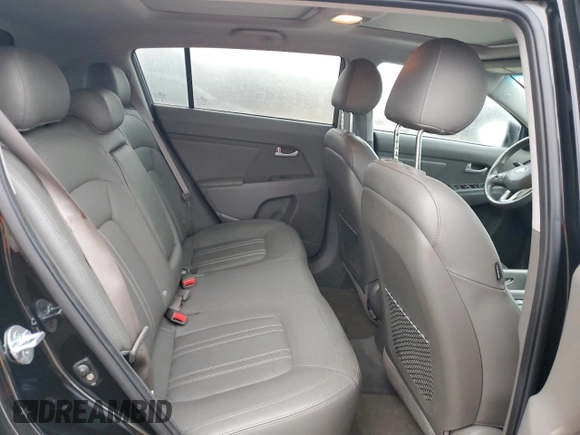 2014 Kia Sportage EX with VIN KNDPC3AC3E7604222, listed as a Copart auction lot 50905415 with 129,385 mi miles and Clean title. Bid and sale history available at DreamBid. Image 11.