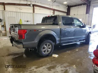 2019 Ford F-150 XL with VIN 1FTFW1E11KFB60386, listed as a Copart auction lot 50365815 with 94,502 mi miles and Non Repairable. Bid and sale history available at carsss.com. Image 3.