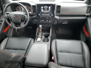2023 Nissan Frontier SV with VIN 1N6ED1EK0PN619556, listed as a Copart auction lot 69888724 with 19,446 mi miles and Non Repairable. Bid and sale history available at carsss.com. Image 8.