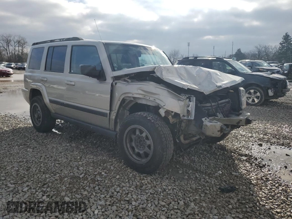 2007 Jeep Commander Sport с VIN 1J8HG48P37C513364, выставлен на аукционе Copart как лот 84494664 с пробегом Не указан миль и Списание • Salvage title. История ставок и продаж доступна на DreamBid. Изображение 4.