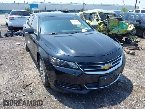 2018 Chevrolet Impala LT z VIN 2G1105S31J9145394, wystawiony jako IAAI lot #42340340 z przebiegiem 105 049 mil mil oraz . Historia ofert i sprzedaży dostępna na DreamBid. Obrazek 1.