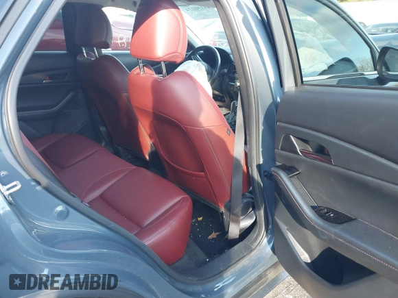 2023 Mazda CX-30 S Carbon Edition with VIN 3MVDMBCM0PM510726, listed as a IAAI auction lot 41150274 with 18,394 mi miles and . Bid and sale history available at DreamBid. Image 8.