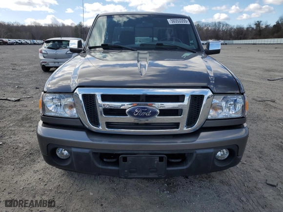 2010 Ford Ranger XLT with VIN 1FTLR4FE4APA14862, listed as a Copart auction lot 50353355 with 62,825 mi miles and Clean Title. Bid and sale history available at carsss.com. Image 5.
