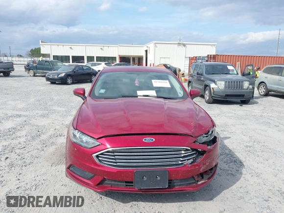 2017 Ford Fusion SE with VIN 3FA6P0HDXHR249811, listed as a IAAI auction lot 41701110 with 93,557 mi miles. Bid and sale history available at carsss.com. Image 12.