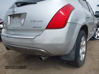 2007 Nissan Murano SL with VIN JN8AZ08W47W650593, listed as a IAAI auction lot 41778280 with 171,586 mi miles and . Bid and sale history available at DreamBid. Image 19.
