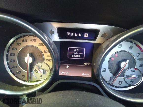 2013 Mercedes-Benz SL 550 z VIN WDDJK7DA6DF021115, wystawiony jako IAAI lot #36010432 z przebiegiem 61 898 mil mil oraz . Historia ofert i sprzedaży dostępna na DreamBid. Obrazek 7.