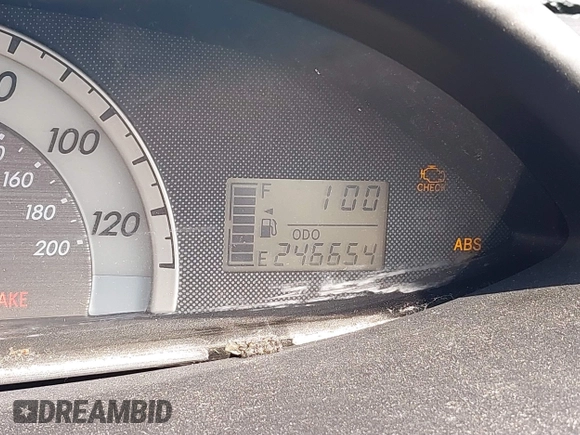 2008 Toyota Yaris with VIN JTDBT923381293457, listed as a IAAI auction lot 41781292 with 246,654 mi miles and . Bid and sale history available at carsss.com. Image 16.