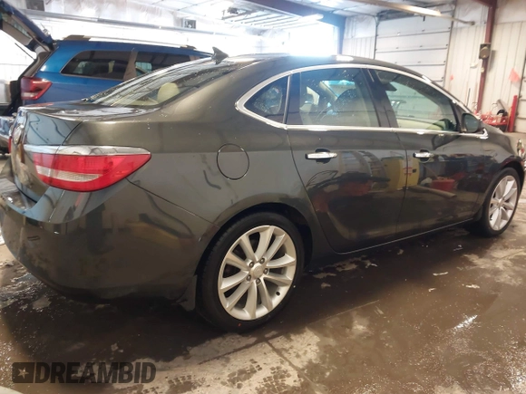 2014 Buick Verano Group with VIN 1G4PS5SK6E4135239, listed as a IAAI auction lot 41618333 with 117,348 mi miles and . Bid and sale history available at DreamBid. Image 4.