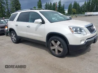 2011 GMC Acadia SLT2 with VIN 1GKKVSED5BJ236341, listed as a IAAI auction lot 42564388 with 135,904 mi miles and . Bid and sale history available at DreamBid. Image 1.
