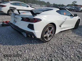 2021 Chevrolet Corvette 2LT with VIN 1G1YB2D47M5120014, listed as a Copart auction lot 61862085 with Not provided miles and Salvage title. Bid and sale history available at DreamBid. Image 3.