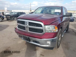 2019 Ram 1500 Classic Tradesman with VIN 1C6RR6FG7KS581371, listed as a IAAI auction lot 41538618 with 64,202 mi miles. Bid and sale history available at carsss.com. Image 17.