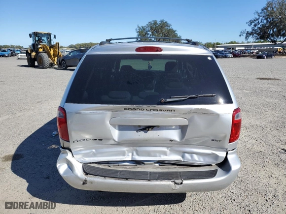 2006 Dodge Grand Caravan SXT with VIN 2D4GP44L16R789637, listed as a Copart auction lot 47515915 with 218,239 mi miles and Salvage Title. Bid and sale history available at carsss.com. Image 6.