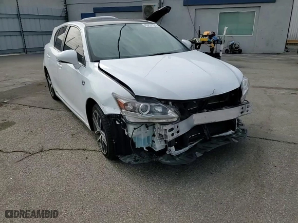 2016 Lexus CT 200h Hybrid with VIN JTHKD5BH5G2271792, listed as a Copart auction lot 43237725 with 166,430 mi miles and Salvage Title. Bid and sale history available at carsss.com. Image 11.