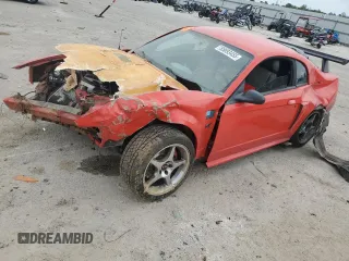 2001 Ford Mustang GT Deluxe с VIN 1FAFP42XX1F223299, выставлен на аукционе Copart как лот 55693455 с пробегом Не указан миль и Списание • Salvage title. История ставок и продаж доступна на DreamBid. Изображение 1.