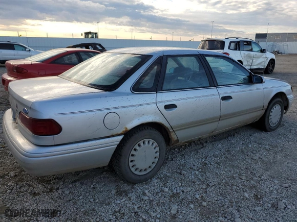 1993 Ford Taurus GL with VIN 1FALP52U6PG231014, listed as a Copart auction lot 69260814 with 156,668 mi miles and Salvage Title. Bid and sale history available at carsss.com. Image 3.