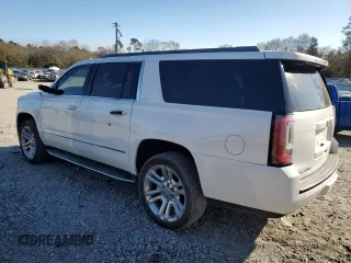 2017 GMC Yukon XL SLT with VIN 1GKS1GKC9HR381512, listed as a Copart auction lot 85252984 with 140,832 mi miles and Non Repairable. Bid and sale history available at carsss.com. Image 2.