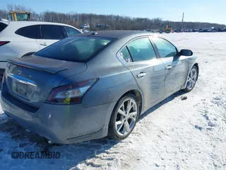2012 Nissan Maxima SV z VIN 1N4AA5AP6CC840979, wystawiony jako IAAI lot #41315827 z przebiegiem 170 305 mil mil oraz . Historia ofert i sprzedaży dostępna na DreamBid. Obrazek 4.