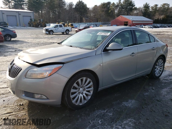 2011 Buick Regal CXL RL4 z VIN W04GS5EC8B1140023, wystawiony jako Copart lot #45972565 z przebiegiem 134 774 mil mil oraz Czysty tytuł • Clean title. Historia ofert i sprzedaży dostępna na DreamBid. Obrazek 1.