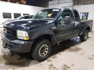 2003 Ford Super Duty F-250 XL with VIN 1FTNX21L73EA47023, listed as a Copart auction lot 81932114 with Not Provided miles and Salvage Title. Bid and sale history available at carsss.com. Image 1.