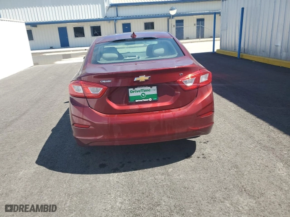 2016 Chevrolet Cruze LT with VIN 1G1BE5SM1G7316900, listed as a Copart auction lot 48118755 with 75,678 mi miles and Clean Title. Bid and sale history available at carsss.com. Image 6.