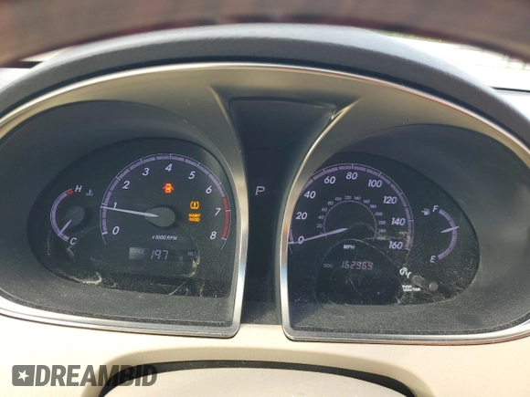 2011 Toyota Avalon with VIN 4T1BK3DB5BU390570, listed as a Copart auction lot 60098705 with 152,969 mi miles and Salvage title. Bid and sale history available at DreamBid. Image 9.
