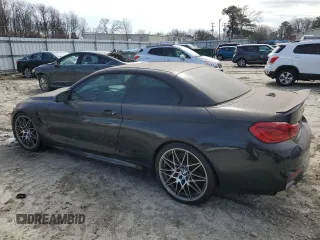 2018 BMW M4 z VIN WBS4Z9C59JEA24378, wystawiony jako Copart lot #45688245 z przebiegiem Nie podano mil oraz Szkoda całkowita • Salvage title. Historia ofert i sprzedaży dostępna na DreamBid. Obrazek 2.