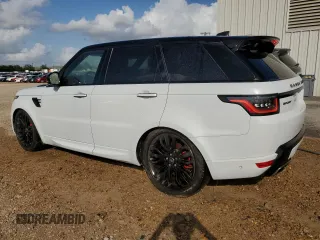 2019 Land Rover Range Rover Sport HSE Dynamic with VIN SALWV2SV9KA851946, listed as a Copart auction lot 76816044 with 78,939 mi miles and Clean Title. Bid and sale history available at carsss.com. Image 2.