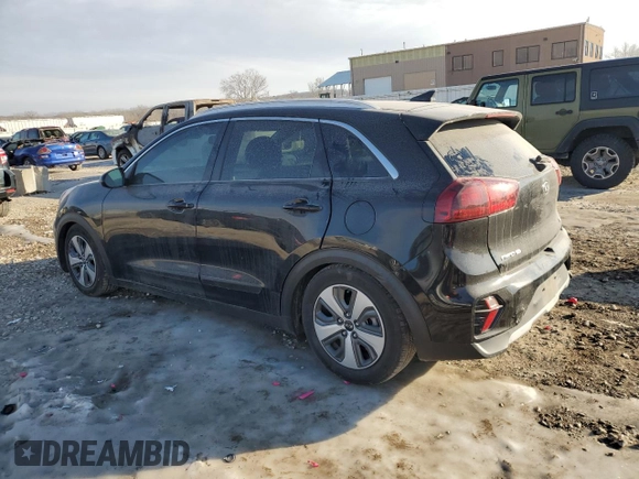 2020 Kia Niro LX with VIN KNDCB3LCXL5424744, listed as a Copart auction lot 42108875 with 32,808 mi miles and Salvage Title. Bid and sale history available at DreamBid. Image 2.