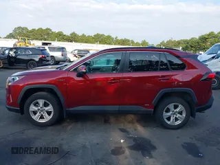 2019 Toyota RAV4 Hybrid XLE with VIN 2T3RWRFV8KW024302, listed as a IAAI auction lot 42777287 with 42,413 mi miles and . Bid and sale history available at DreamBid. Image 14.