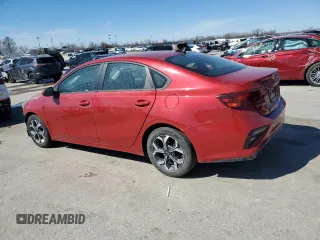 2020 Kia Forte LXS with VIN 3KPF24ADXLE149976, listed as a Copart auction lot 48037845 with 73,450 mi miles and Salvage Title. Bid and sale history available at carsss.com. Image 1.