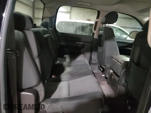 2010 Chevrolet Silverado 1500 LT with VIN 3GCRKSE3XAG266154, listed as a Copart auction lot 46147335 with 117,554 mi miles and Salvage Title. Bid and sale history available at DreamBid. Image 11.