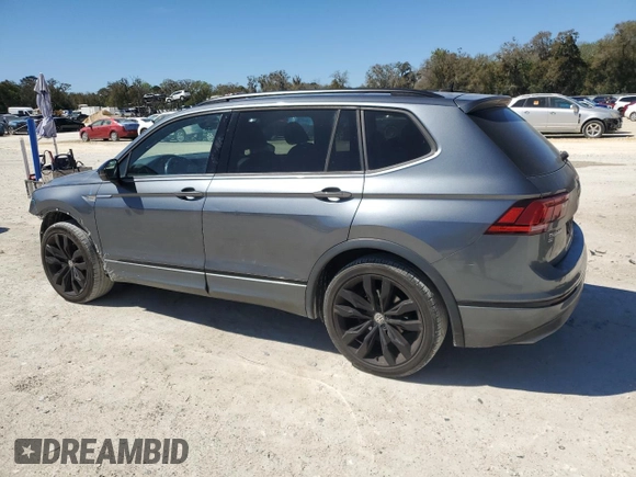 2021 Volkswagen Tiguan SE with VIN 3VV3B7AX9MM090023, listed as a Copart auction lot 47626795 with 123,202 mi miles and Non Repairable. Bid and sale history available at DreamBid. Image 2.