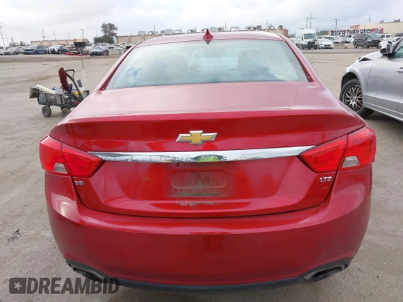 2015 Chevrolet Impala LTZ with VIN 2G1165S31F9220228, listed as a IAAI auction lot 42126887 with 84,319 mi miles and . Bid and sale history available at DreamBid. Image 17.