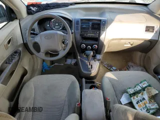 2006 Hyundai Tucson GL with VIN KM8JM12B06U262563, listed as a Copart auction lot 72029874 with 213,624 mi miles and Salvage Title. Bid and sale history available at carsss.com. Image 8.