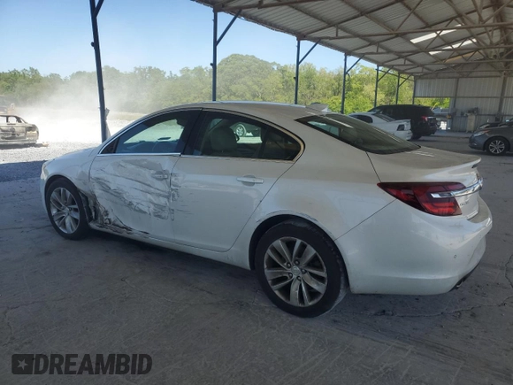 2016 Buick Regal Premium II z VIN 2G4GS5GX5G9126746, wystawiony jako Copart lot #53516615 z przebiegiem 158 909 mil mil oraz Szkoda całkowita • Salvage title. Historia ofert i sprzedaży dostępna na DreamBid. Obrazek 2.