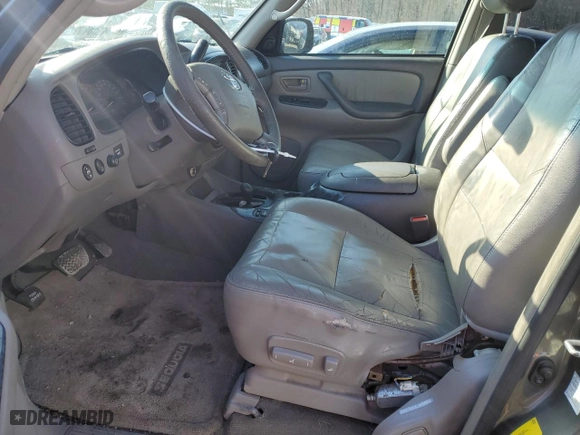 2003 Toyota Sequoia Limited with VIN 5TDBT48A23S193886, listed as a Copart auction lot 42510285 with 193,841 mi miles and Salvage Title. Bid and sale history available at carsss.com. Image 7.