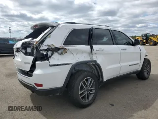 2021 Jeep Grand Cherokee 80th Anniversary with VIN 1C4RJFBG7MC535316, listed as a Copart auction lot 52822995 with 50,793 mi miles and Salvage Title. Bid and sale history available at DreamBid. Image 3.