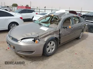 2007 Chevrolet Impala LT with VIN 2G1WT58K079158416, listed as a IAAI auction lot 41809051 with Not Provided miles and . Bid and sale history available at DreamBid. Image 2.
