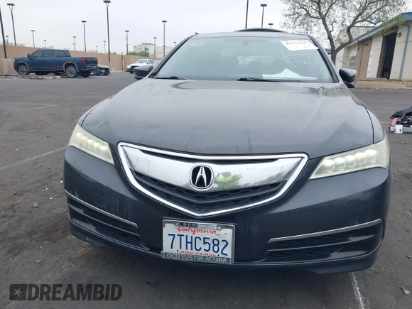 2016 Acura TLX V6 with VIN 19UUB2F35GA009159, listed as a IAAI auction lot 41972718 with 102,202 mi miles. Bid and sale history available at carsss.com. Image 13.