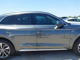 2022 Audi Q5 S line Premium with VIN WA1GAAFYXN2102653, listed as a IAAI auction lot 41967220 with 20,864 mi miles and . Bid and sale history available at DreamBid. Image 14.