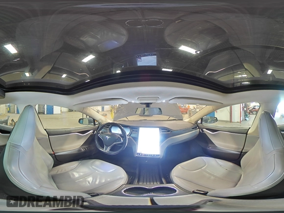 2014 Tesla Model S 60 with VIN 5YJSA1H14EFP53113, listed as a Copart auction lot 69430934 with 116,970 mi miles and Non repairable. Bid and sale history available at DreamBid. Image 13.