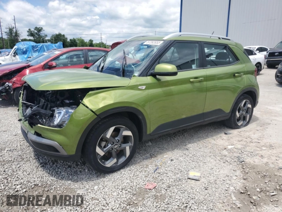 2024 Hyundai Venue Limited with VIN KMHRC8A30RU336724, listed as a Copart auction lot 57393955 with 19,073 mi miles and Salvage title. Bid and sale history available at DreamBid. Image 1.