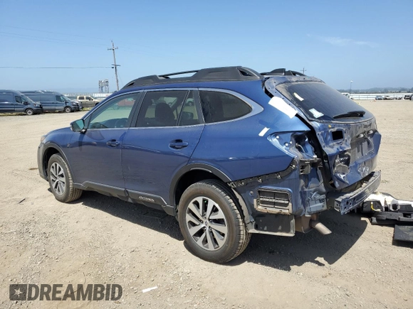 2021 Subaru Outback Premium с VIN 4S4BTACC0M3193648, выставлен на аукционе Copart как лот 53909085 с пробегом 45 730 миль миль и Списание • Salvage title. История ставок и продаж доступна на DreamBid. Изображение 2.