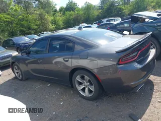 2018 Dodge Charger SXT Plus with VIN 2C3CDXHG9JH176400, listed as a IAAI auction lot 42128281 with 198,766 mi miles and . Bid and sale history available at carsss.com. Image 14.