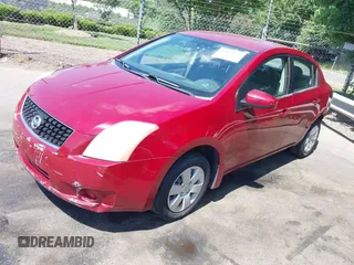 2008 Nissan Sentra S with VIN 3N1AB61E18L616304, listed as a IAAI auction lot 42171957 with 196,420 mi miles and . Bid and sale history available at DreamBid. Image 2.
